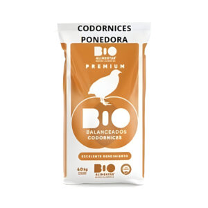 Bio Premium Codornices Ponedoras