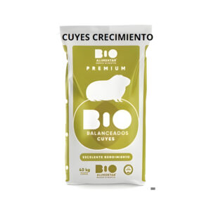 Bio Premium Cuyes Crecimiento