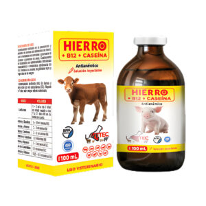 Hierro + B12 + Caseína