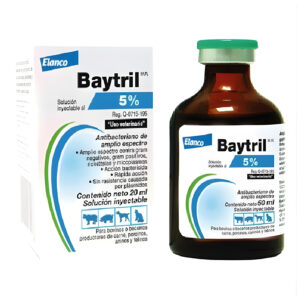 Baytril 5% Solución Inyectable