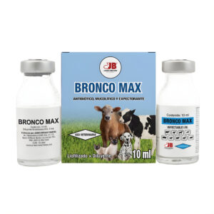 Bronco Max Solución Inyectable