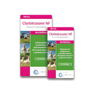 Clortetrasone Nf Solución Inyectable