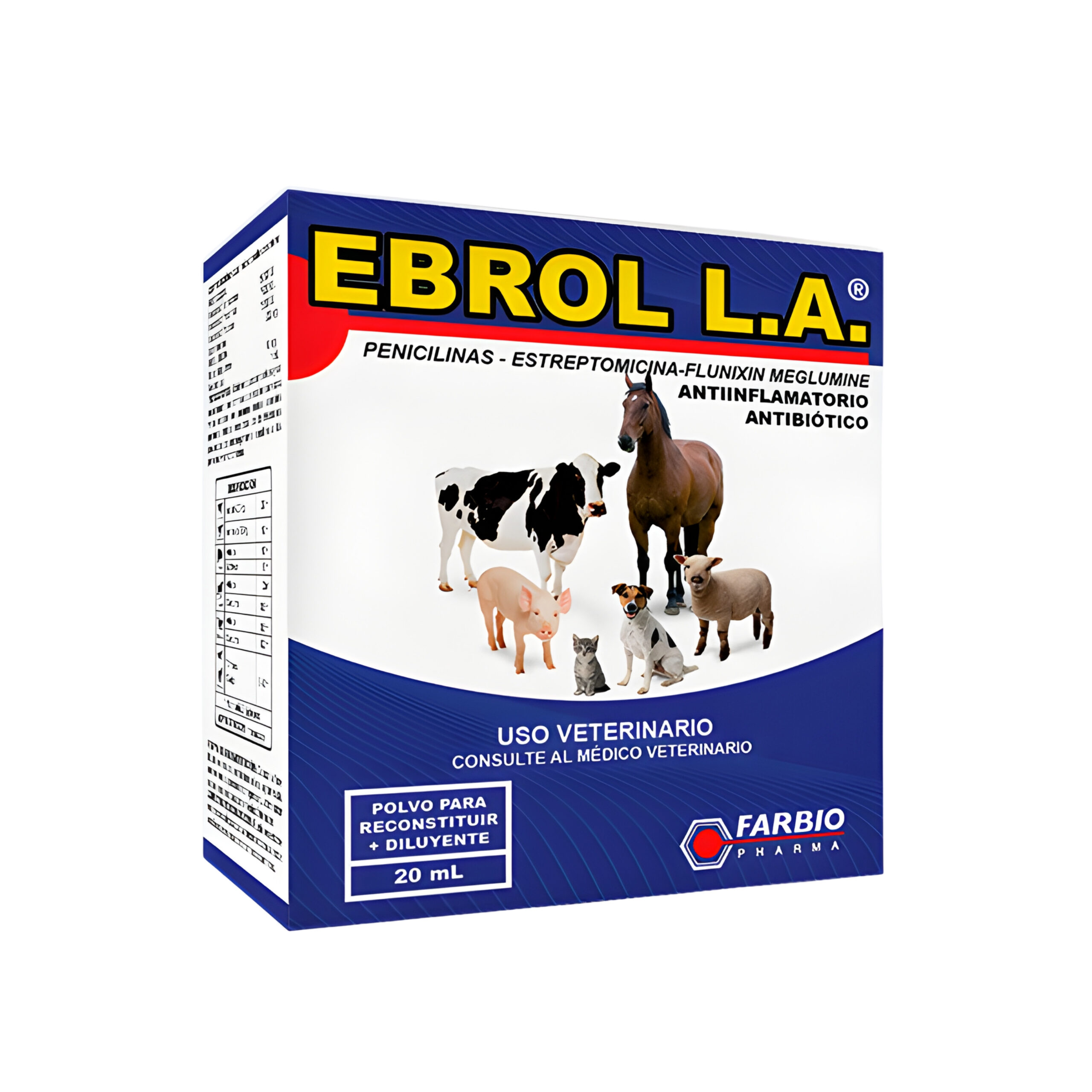 Ebrol L.A. Solución Inyectable