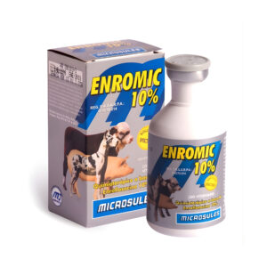 Enromic 10% Solución Inyectable