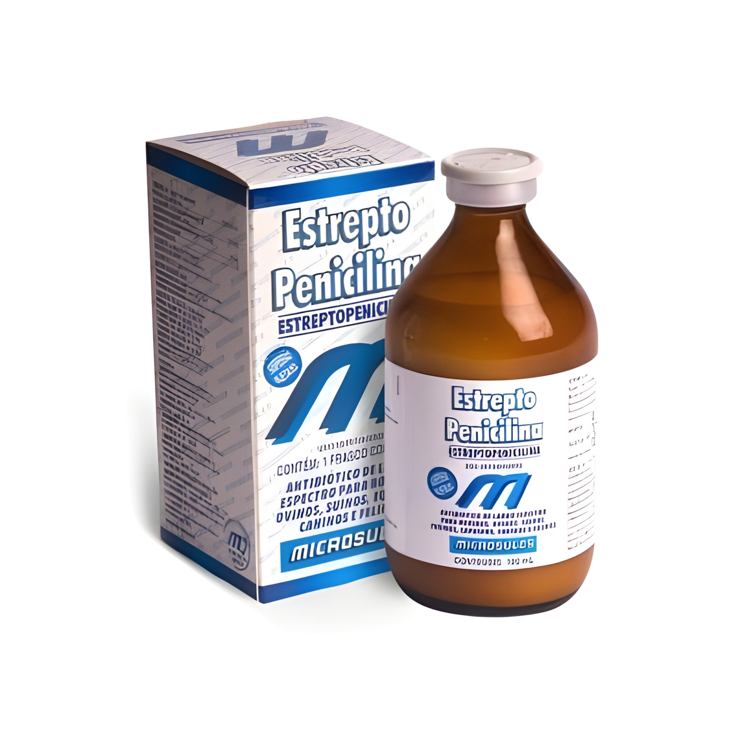 Estrepto Penicilina Solución Inyectable