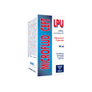 Microflud Ceft Lpu Solución Inyectable