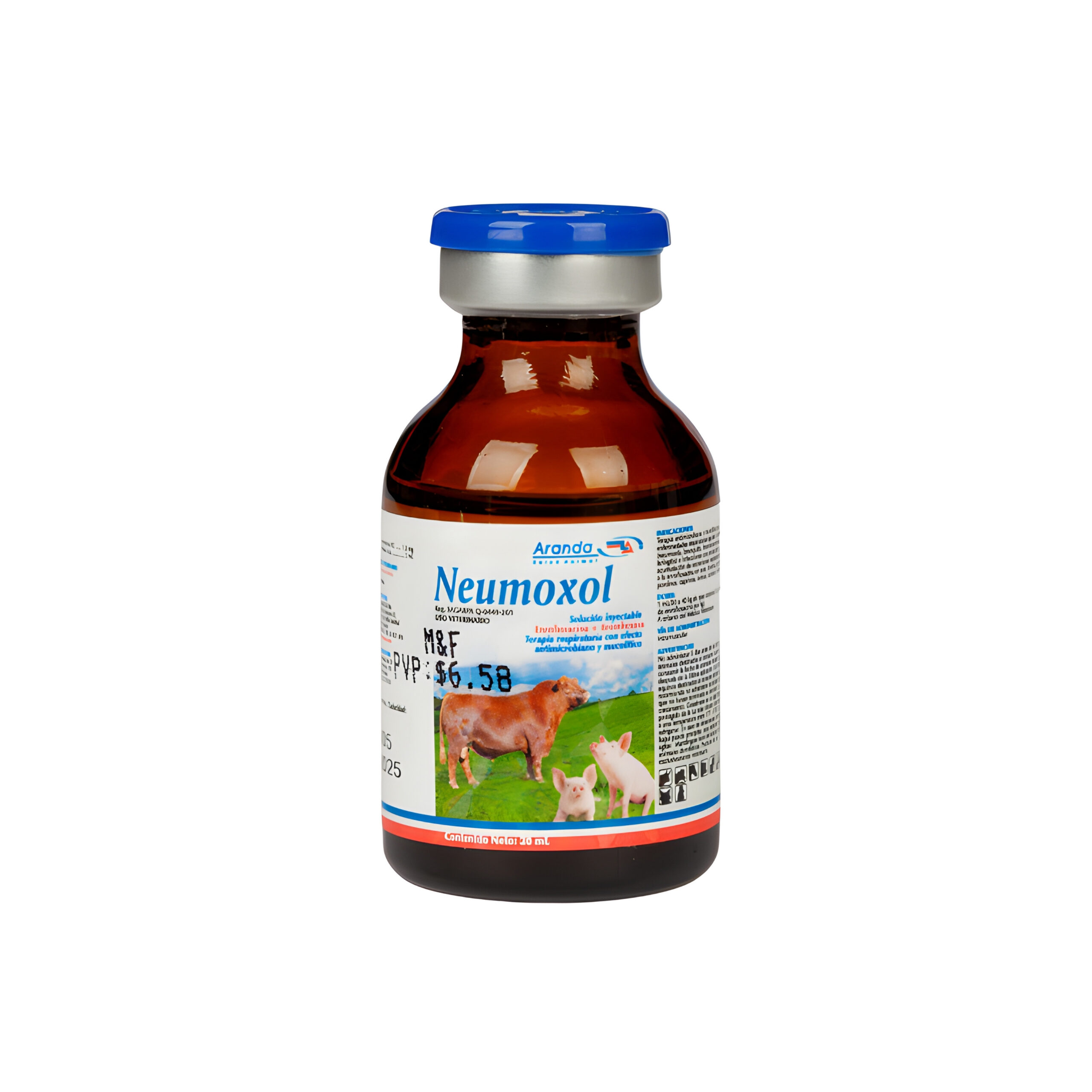 Neumoxol Solución Inyectable