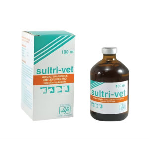 Sultri-Vet Solución Inyectable