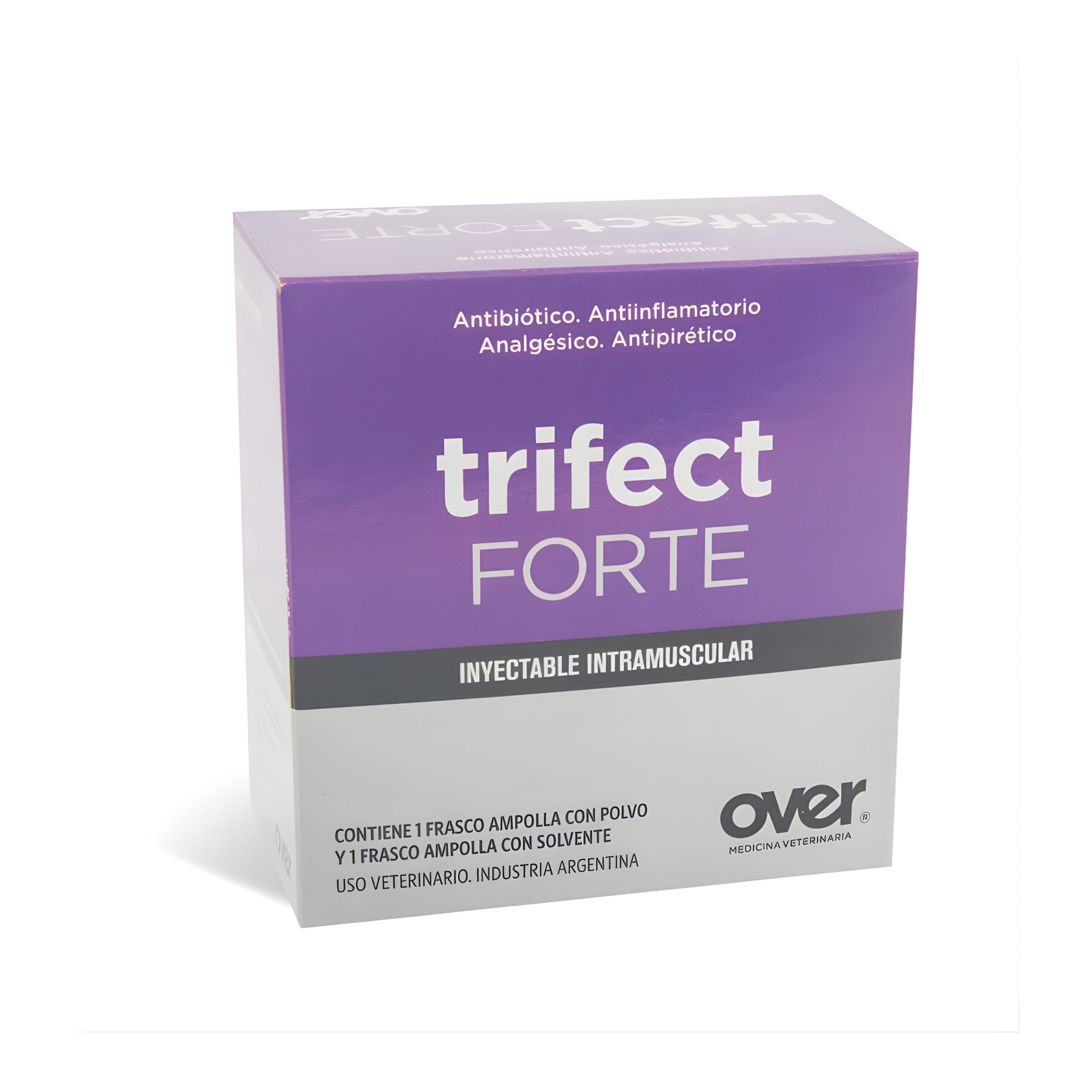 Trifect Forte Solución Inyectable