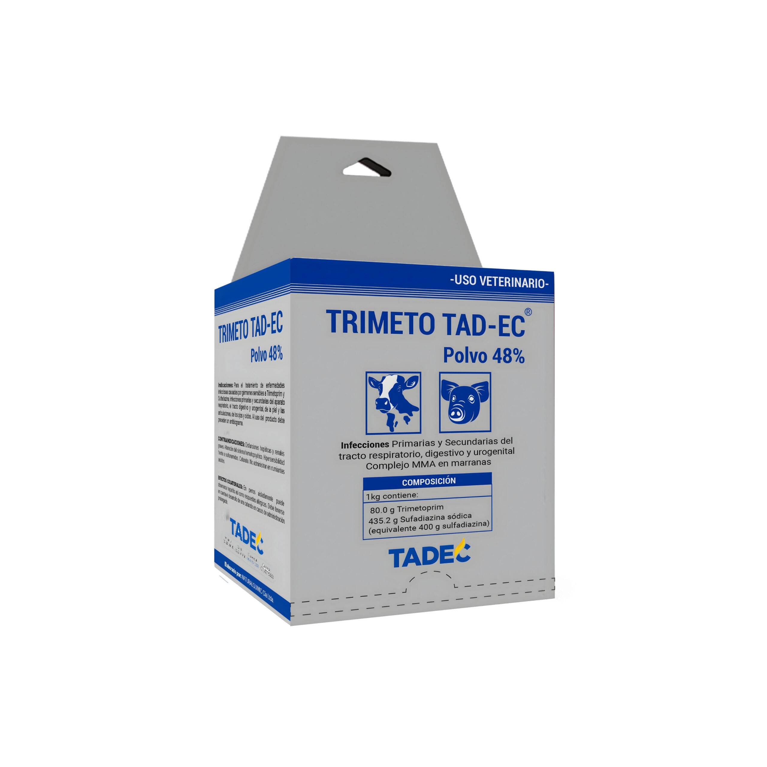 Trimeto TAD-EC Sobre Oral