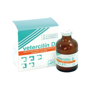 Vetercilin D Solución Inyectable
