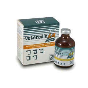 Vetercilin L.A. Plus Solución Inyectable