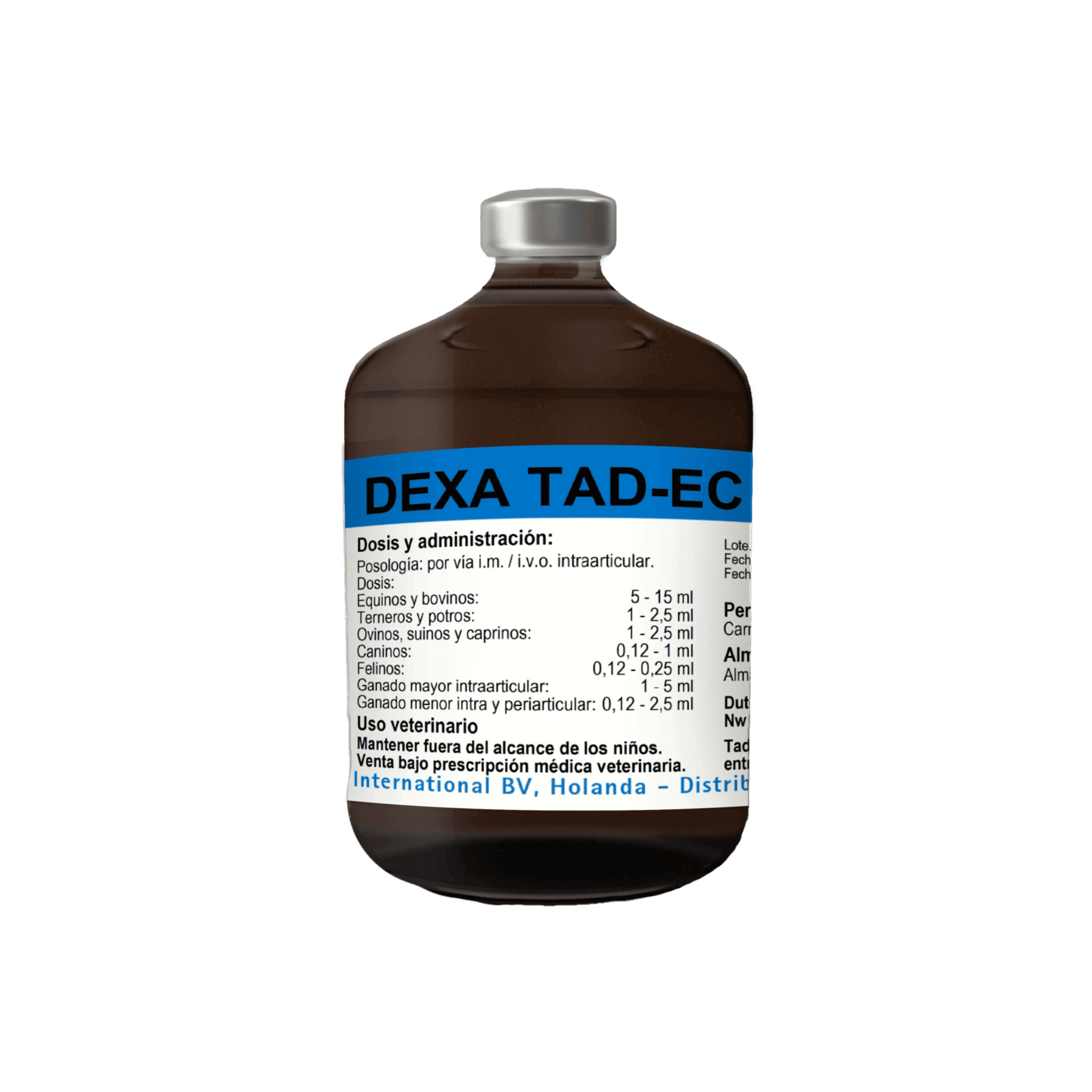 Dexa TAD-EC Solución Inyectable