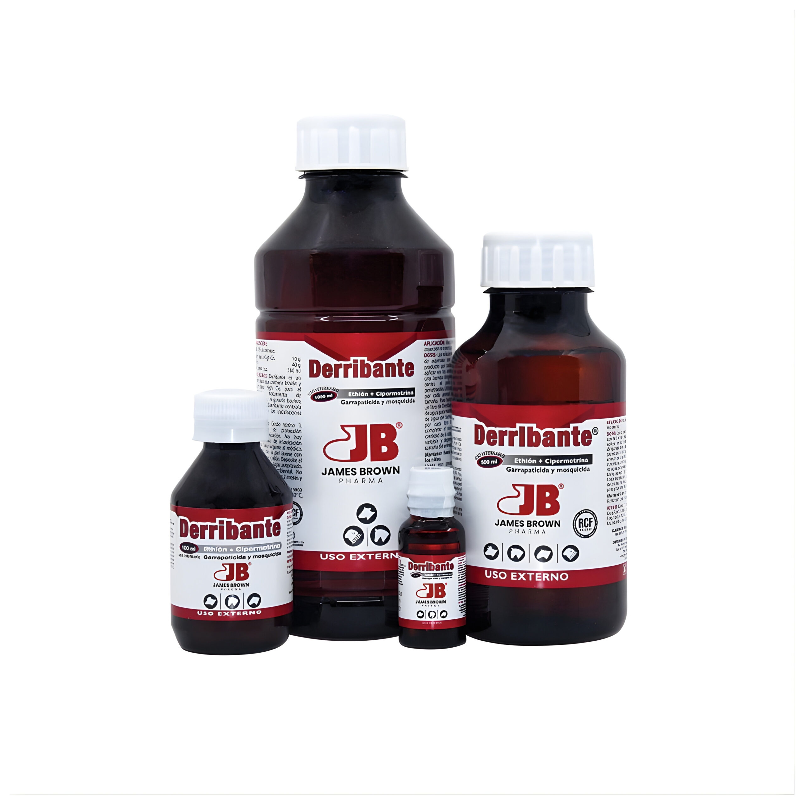 Derribante Solución Tópica