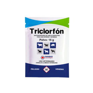 Triclorfón Sobre