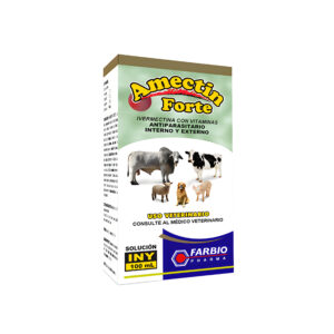 Amectin Forte Solución Inyectable