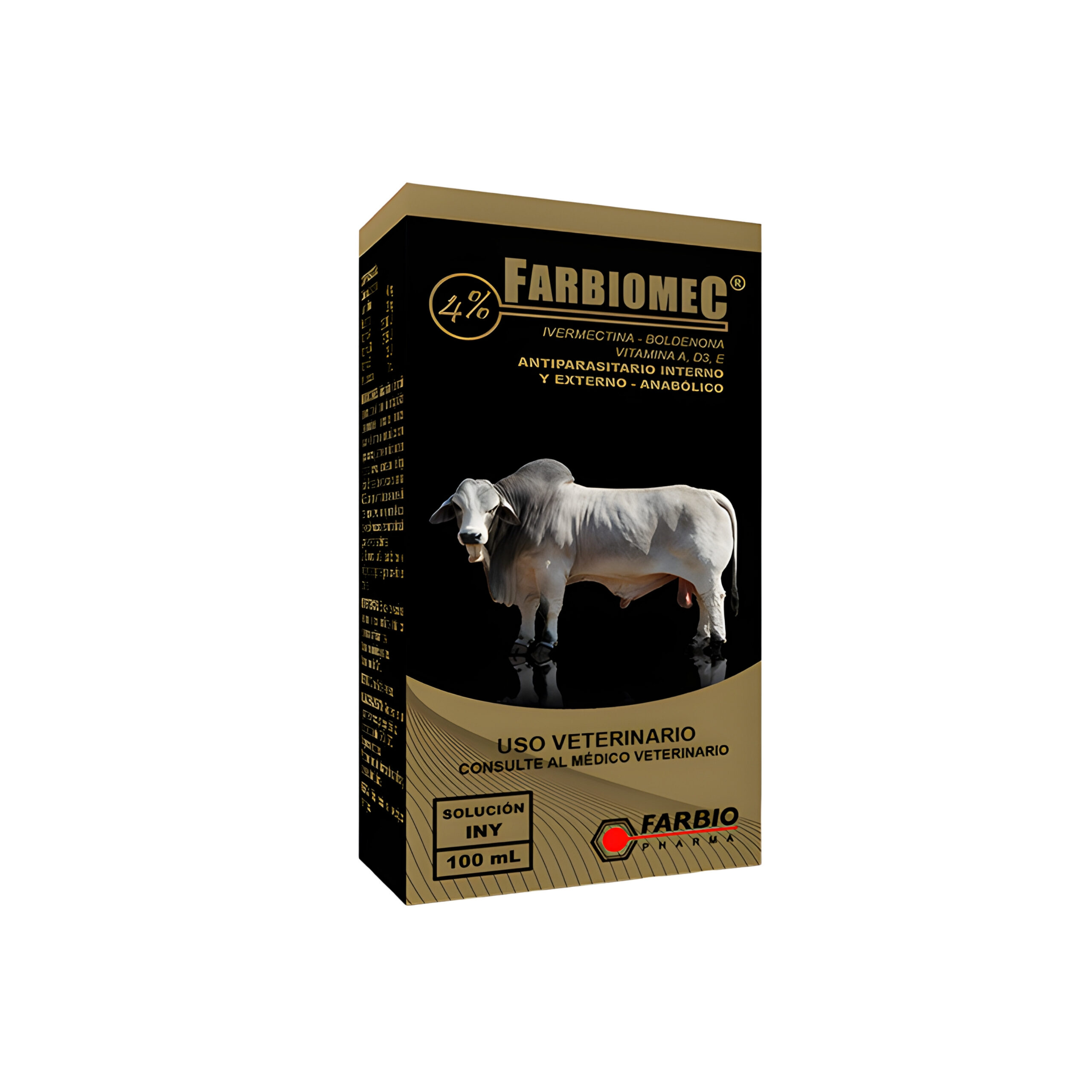 Farbiomec 4% Solución Inyectable