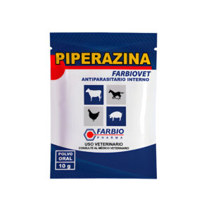Piperazina Farbiovet Sobre Oral