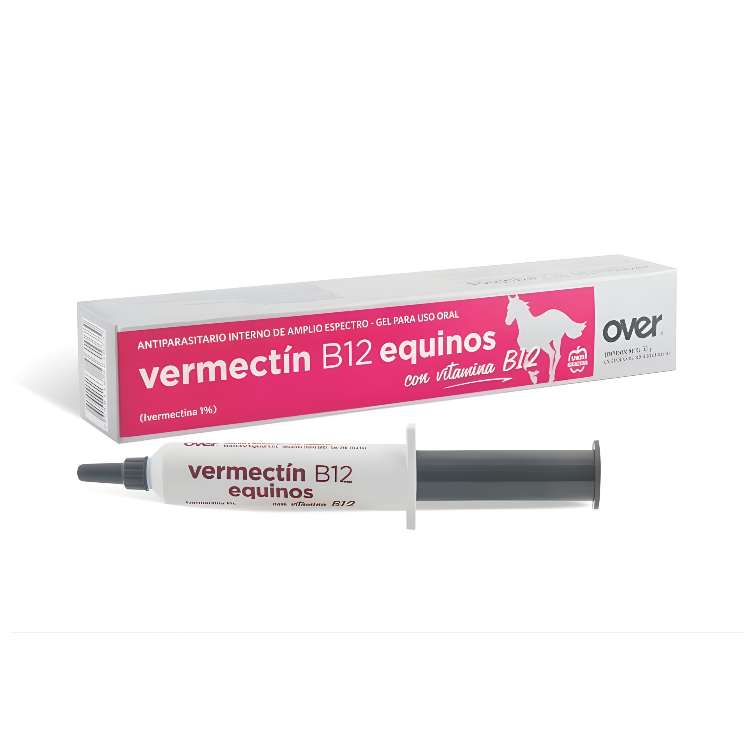 Vermectín B12 Equinos Solución Oral