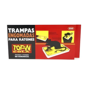 Trampas Engomadas Para Ratones Topin