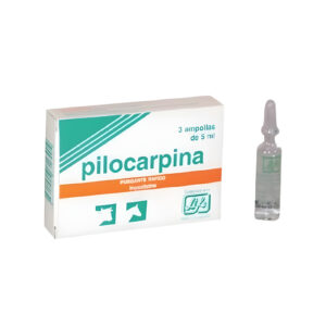 Pilocarpina Solución Inyectable