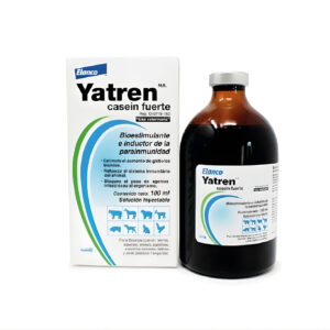 Yatren Casein Fuerte Solución Inyectable