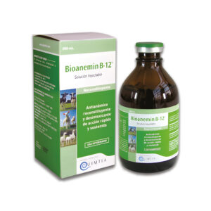 Bioanemin B-12 Solución Inyectable