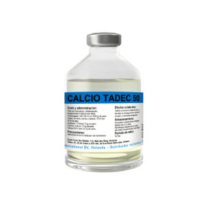Calcio Tadec 50 Solución Inyectable
