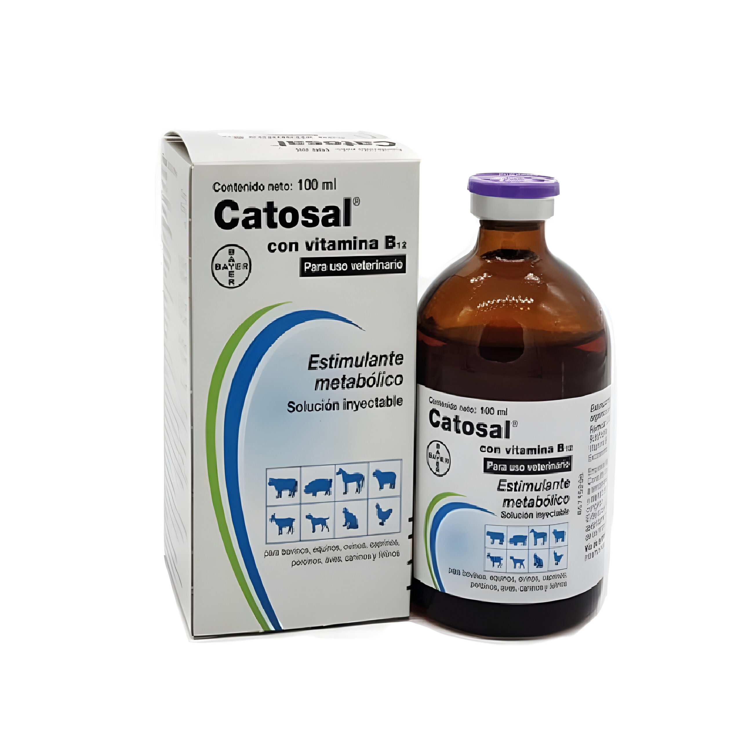 Catosal B12 Solución Inyectable