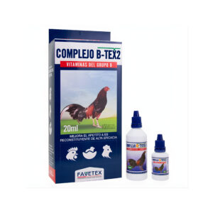 Complejo B-Tex 2 Solución Oral