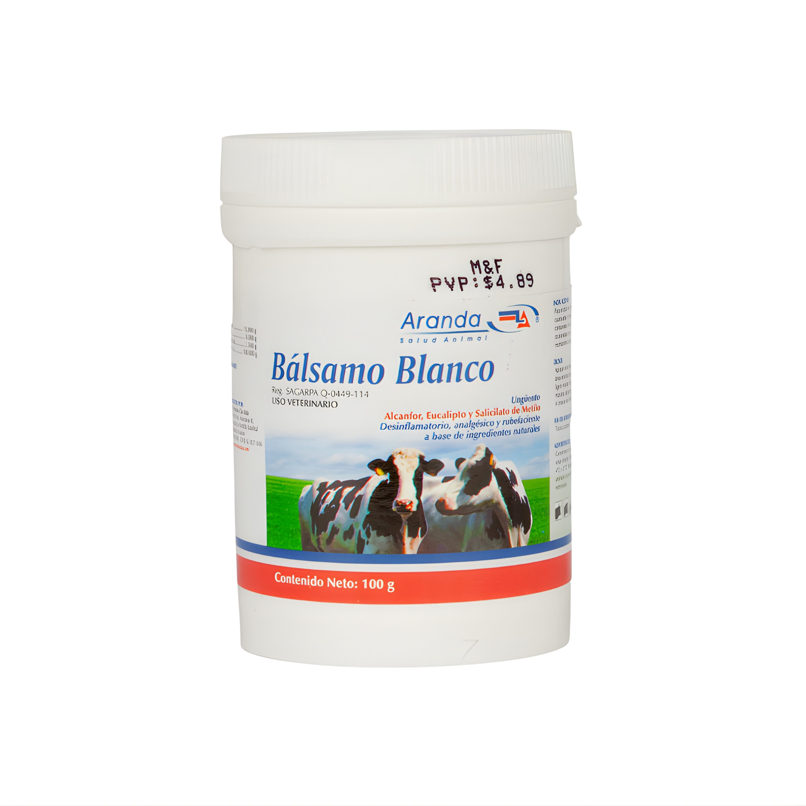 Balsamo Blanco Ungüento