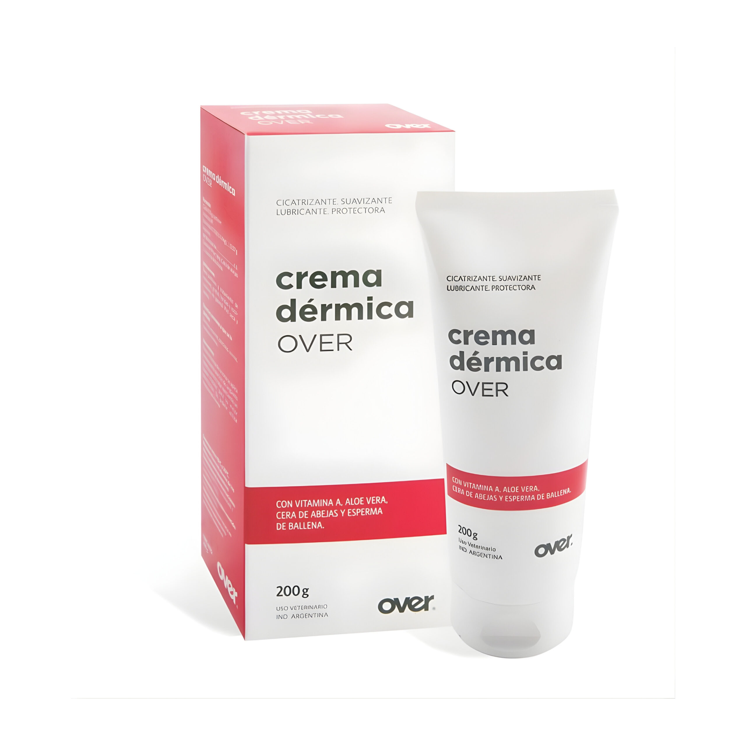 Crema Dérmica Over
