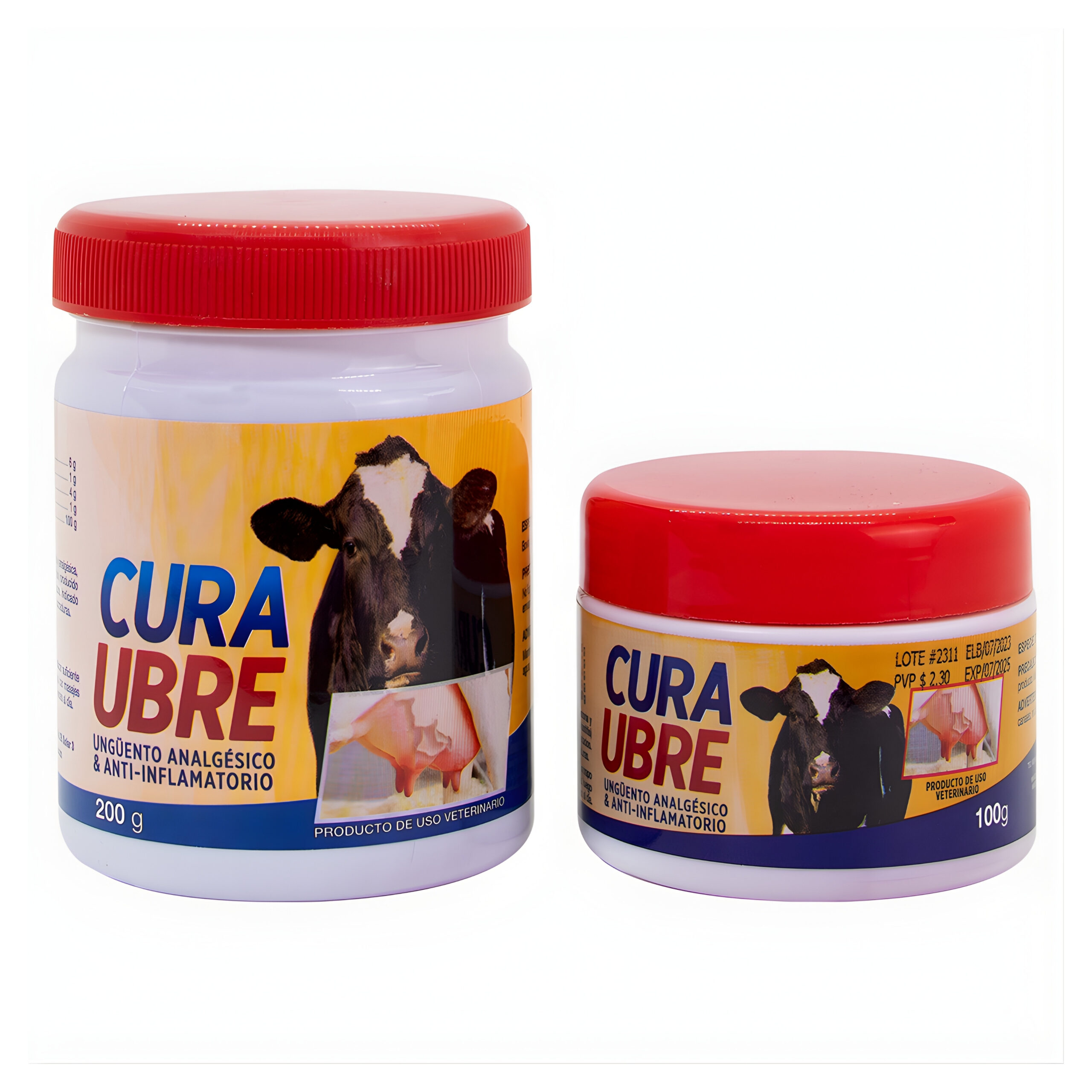 Cura Ubre Ungüento
