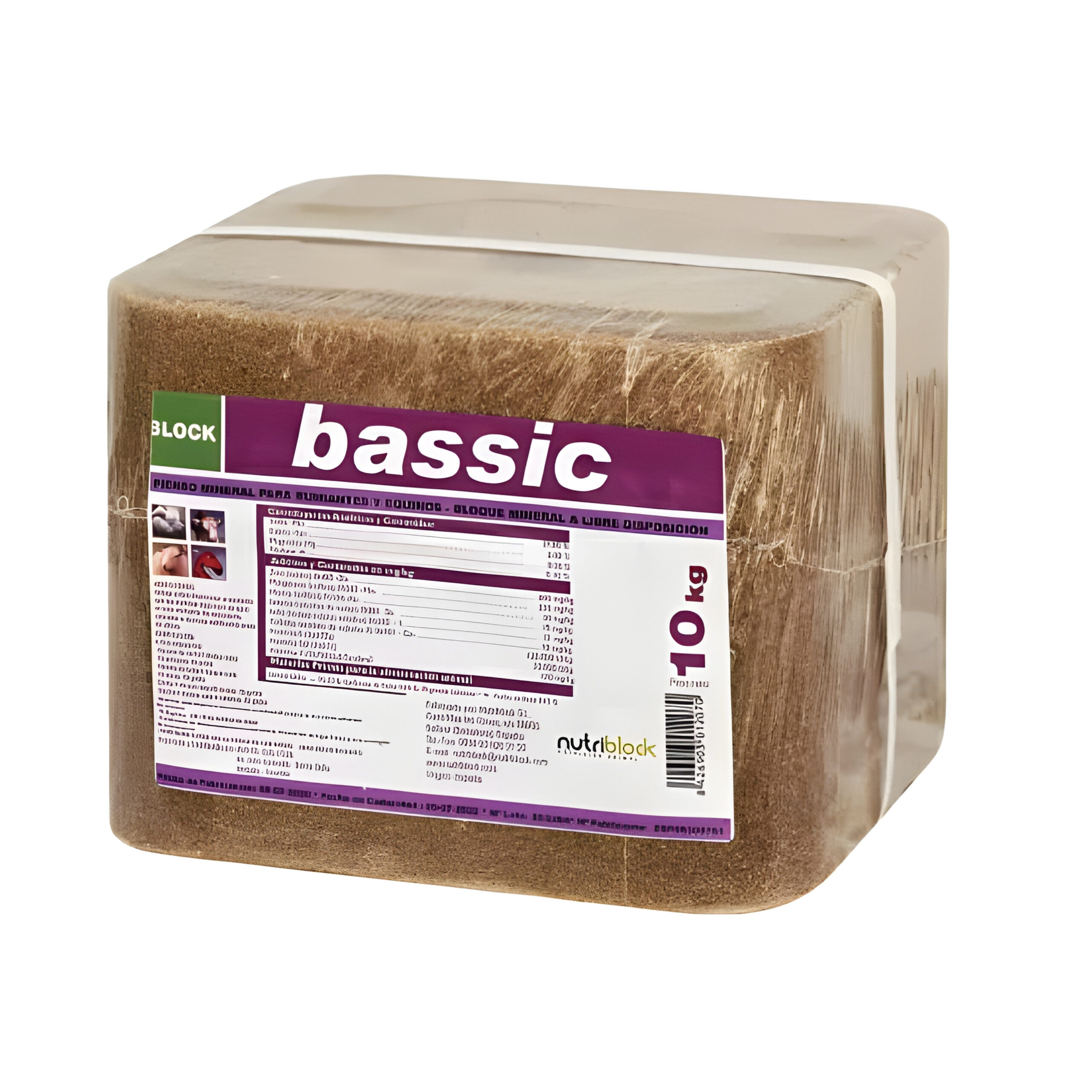 Bassic Bloque Nutricional