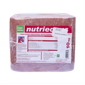 Nutriequus Bloque Nutricional