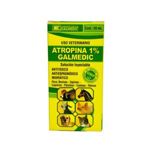 Atropina 1% Solución Inyectable