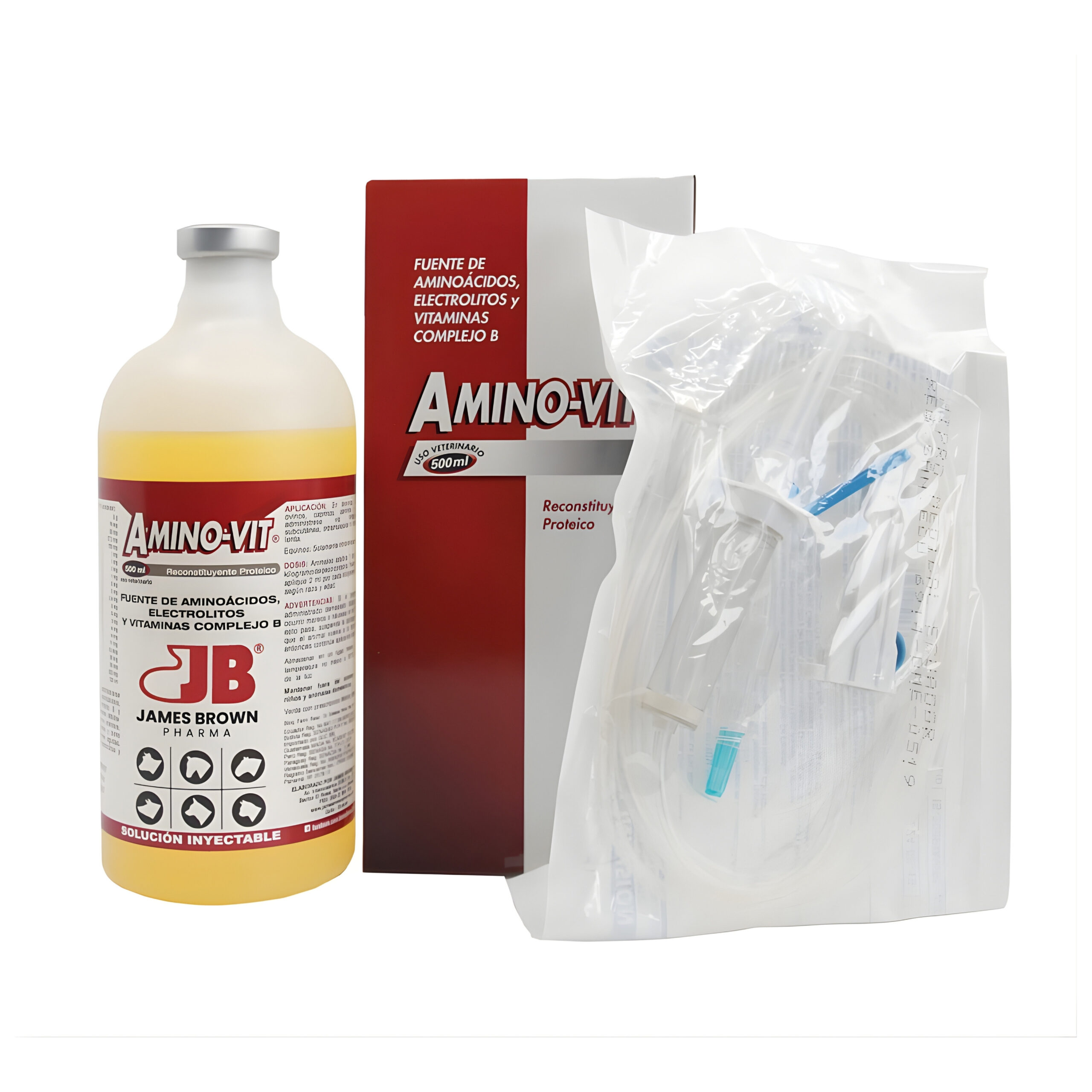 Amino-Vit Solución Inyectable