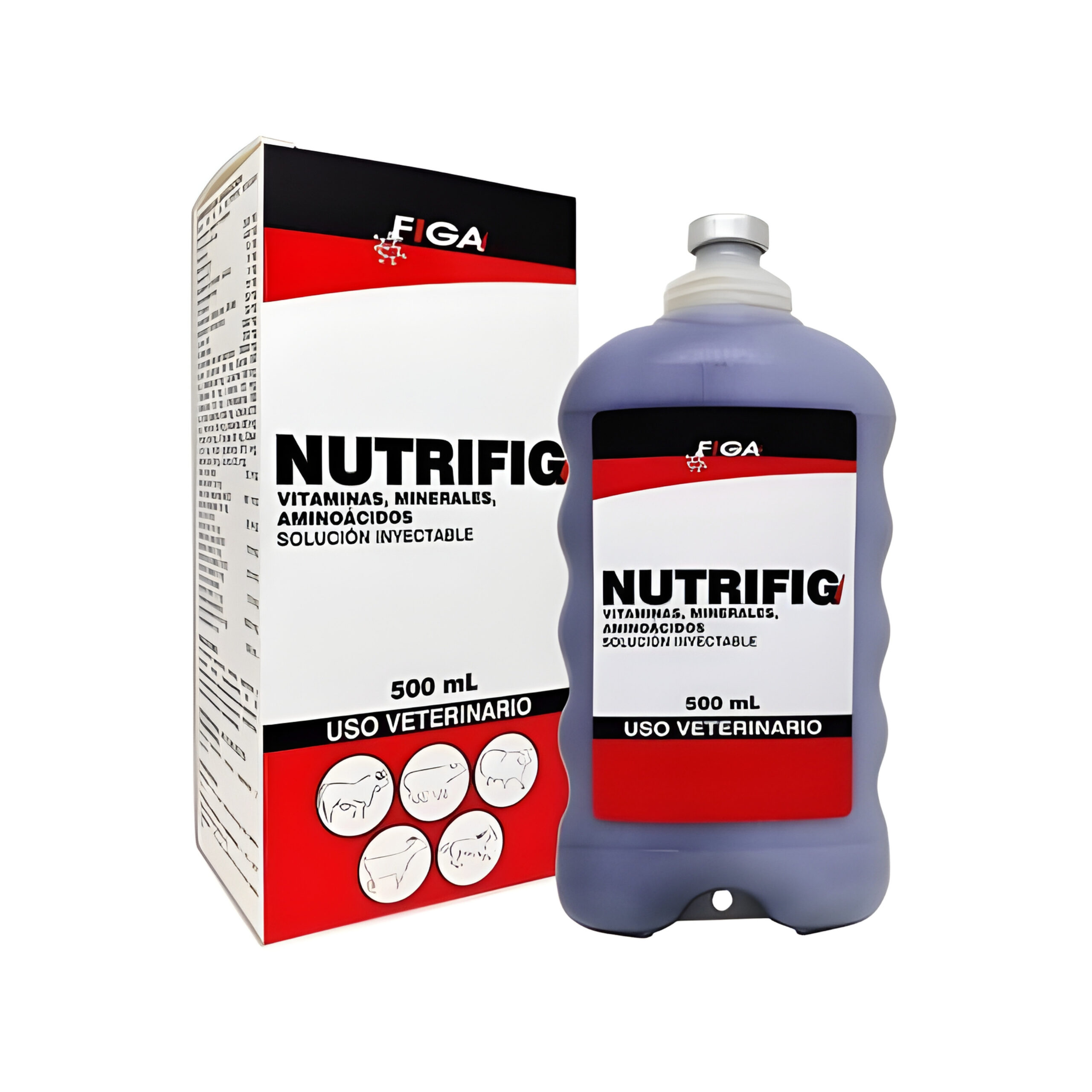 Nutrifig Solución Inyectable
