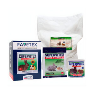 Supervitex Cuyes Sobre Polvo