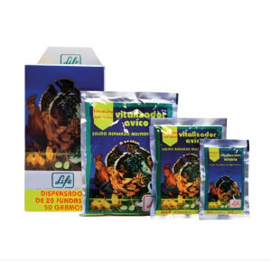 Vitalizador Avícola Sobre Polvo