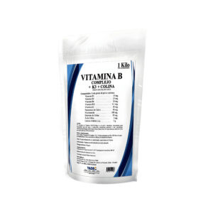Vitamina B Complejo + K3+ Colina