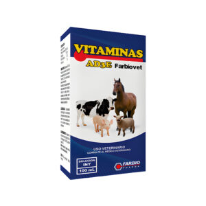 Vitaminas AD3E Solución Inyectable