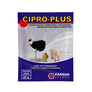 Cipro-Plus Polvo Oral