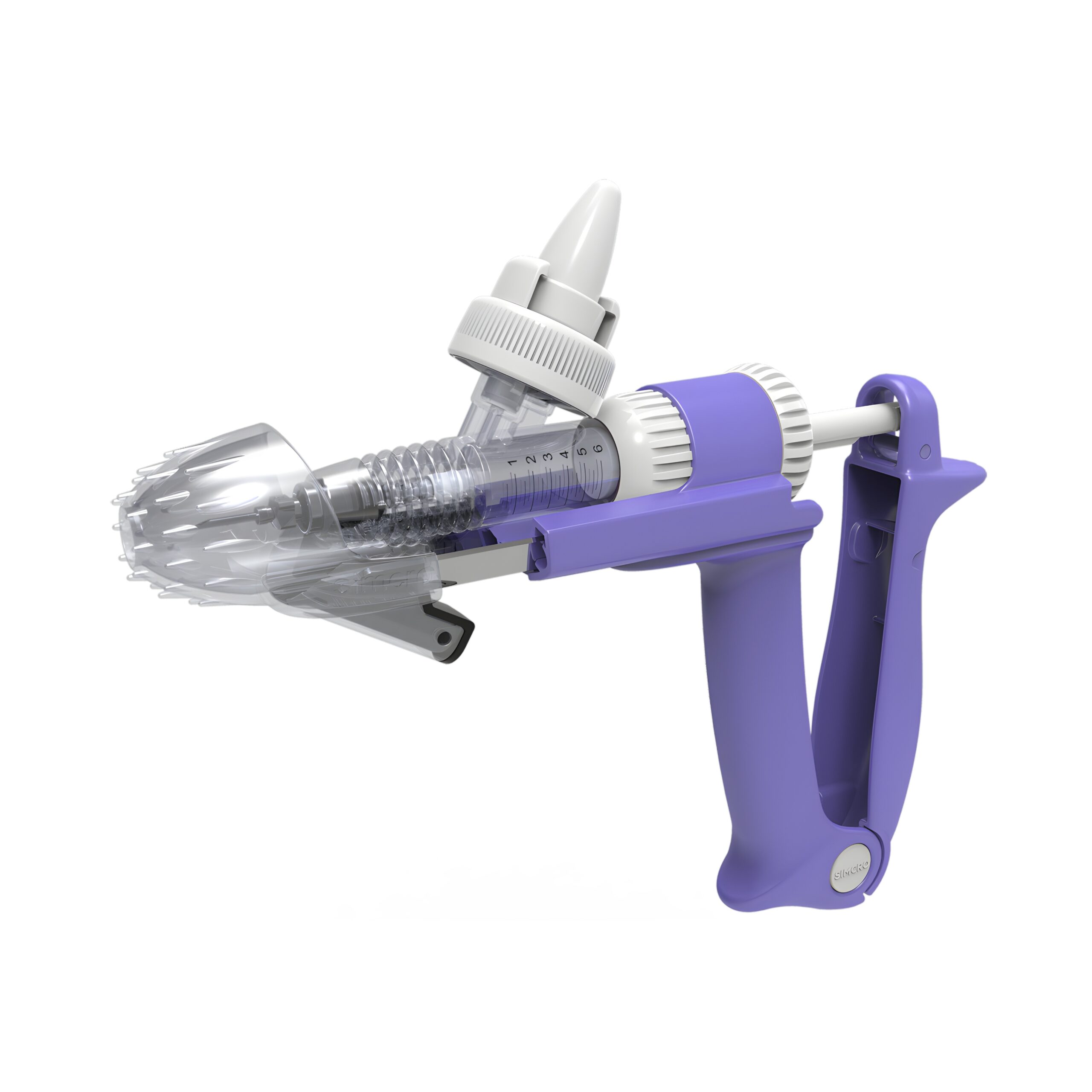 Jeringa Accurus Frasco Acoplado