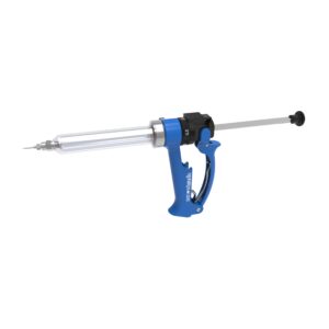 Jeringa Semiautomática Metálica